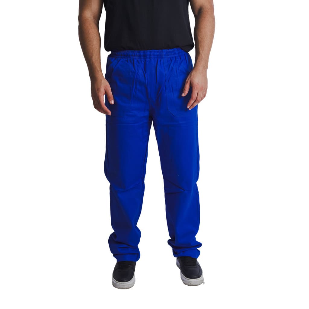 Calça De Uniforme Brim confortável Profissional Para Trabalho Pesado