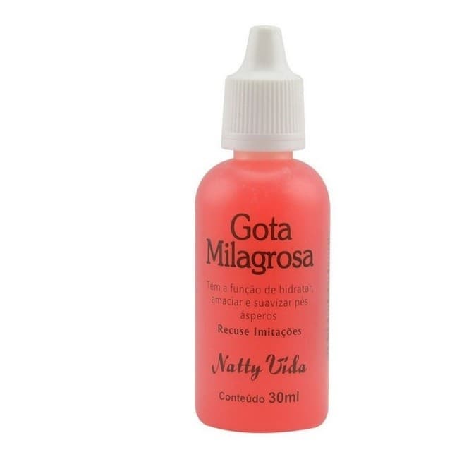 Gota Milagrosa Natty Vida ORIGINAL para pés Loção 30ml 1 UNIDADE