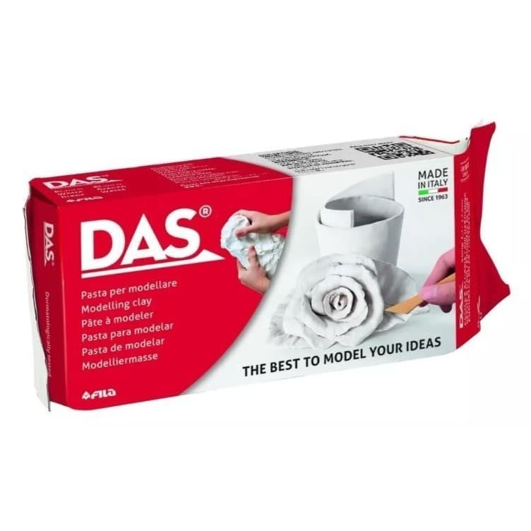 Ceramica Fria 1 KG - DAS - BRANCA
