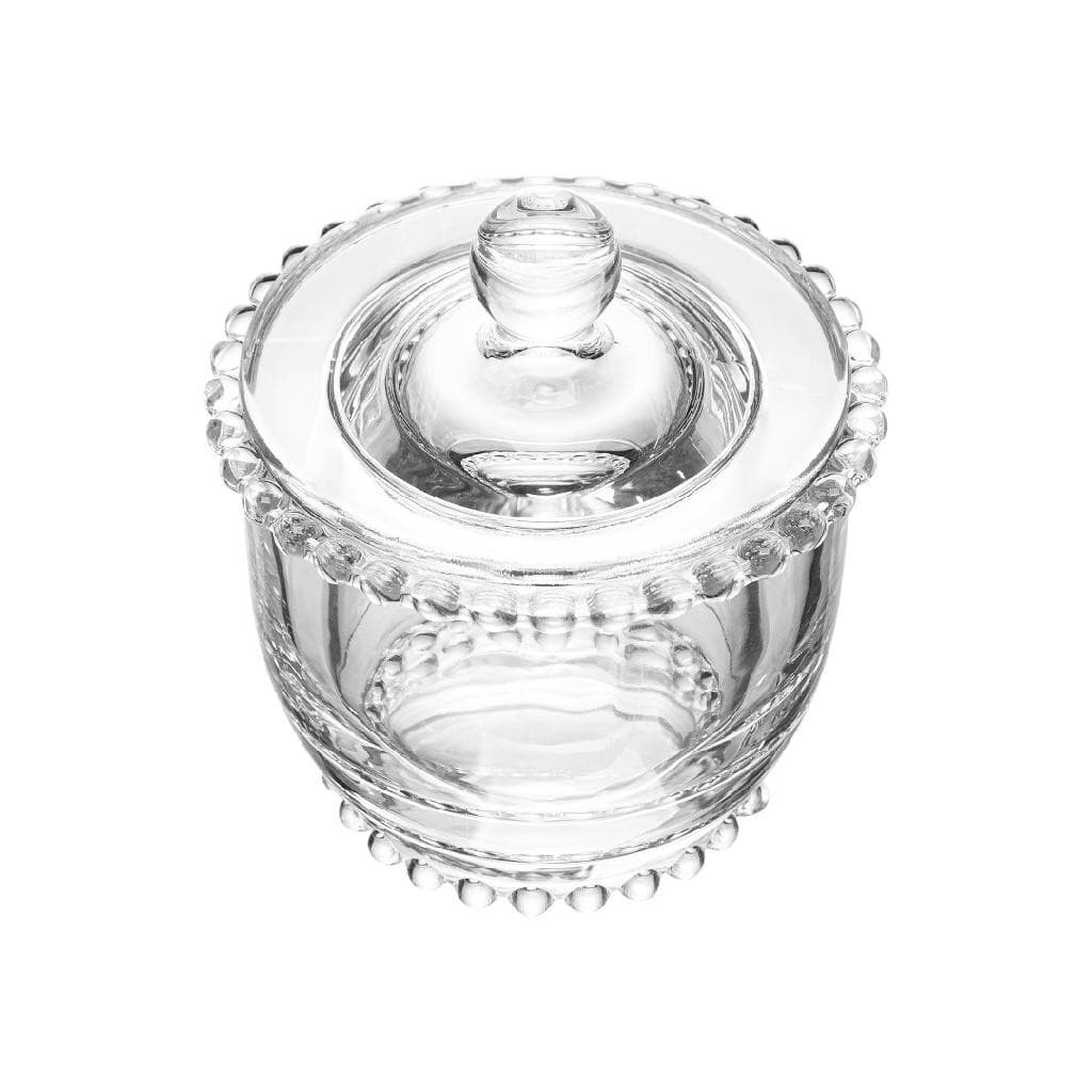 Manteigueira Francesa De Vidro Pearl 11cm Wolff Mesa Posta