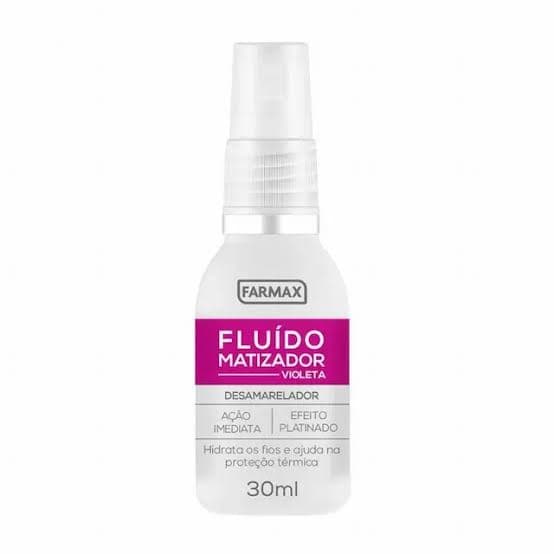 Fluido Matizador Farmax 30ml Violeta
