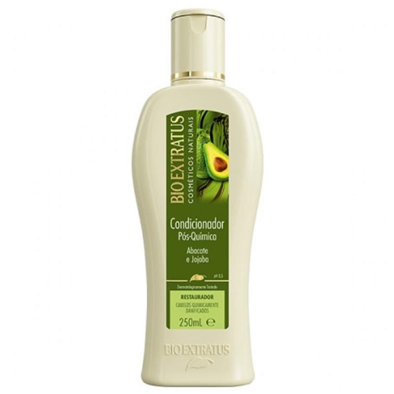 COND BIO EXTRATUS PÓS QUIMICA ABACATE E JOJOBA 250ML