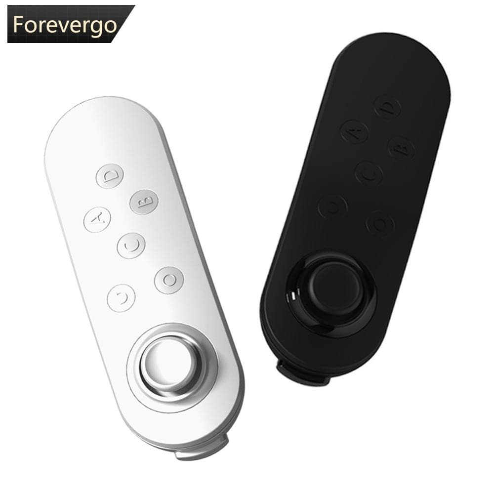 FOREVERGO Controle Remoto Para Celular VR Óculos Sem Fio Android Telefone Inteligente Gamepad E book Página Girando Alav