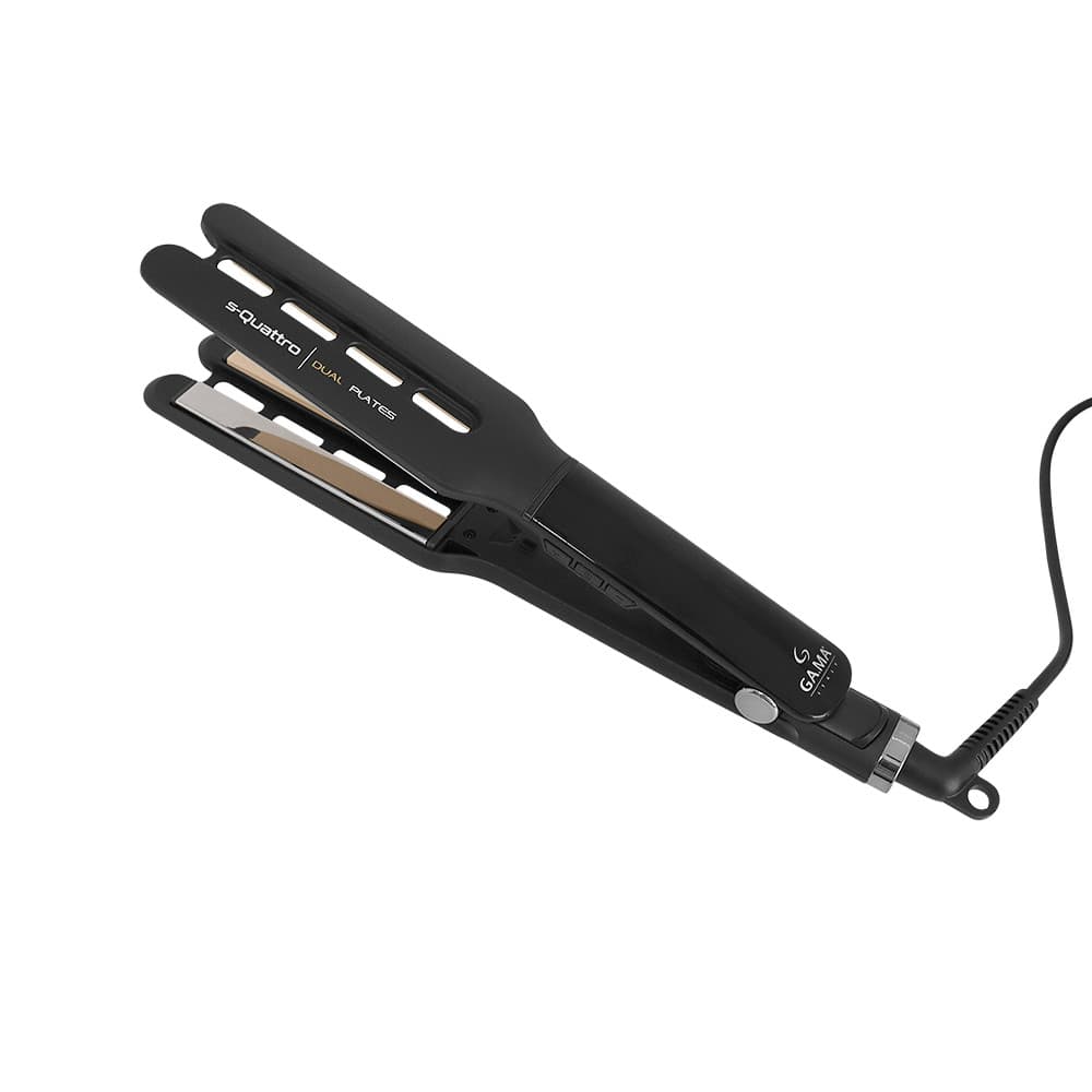 PRANCHA GA.MA S-QUATTRO DUAL PLATES - BIVOLT