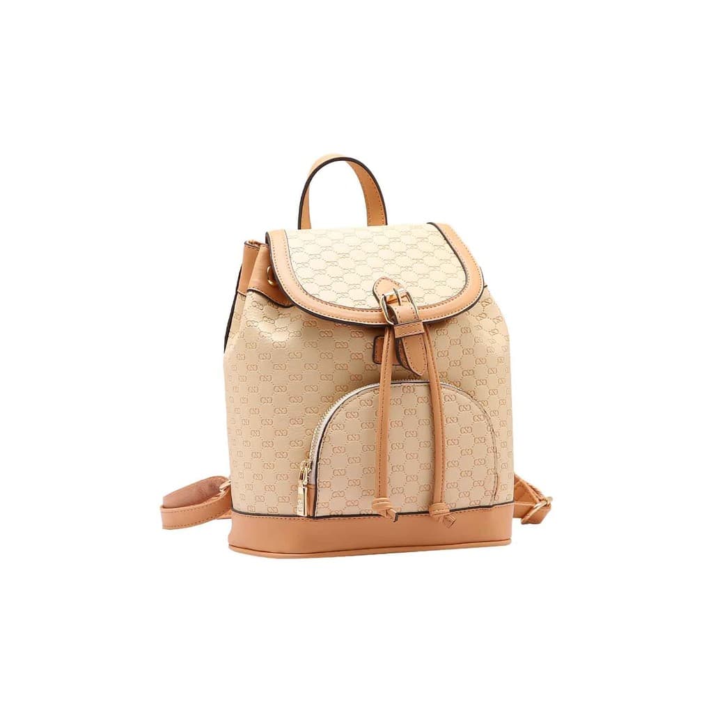 Mochila Feminina Chenson Original Luxury Monograma Costas 8485045