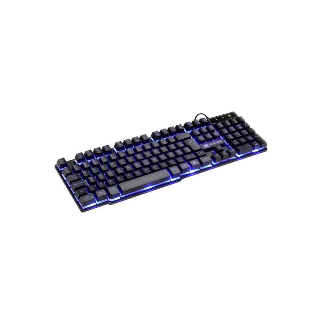 Teclado Gamer Hydra  Multimídia Com Led Azul Gt700 - Vinik