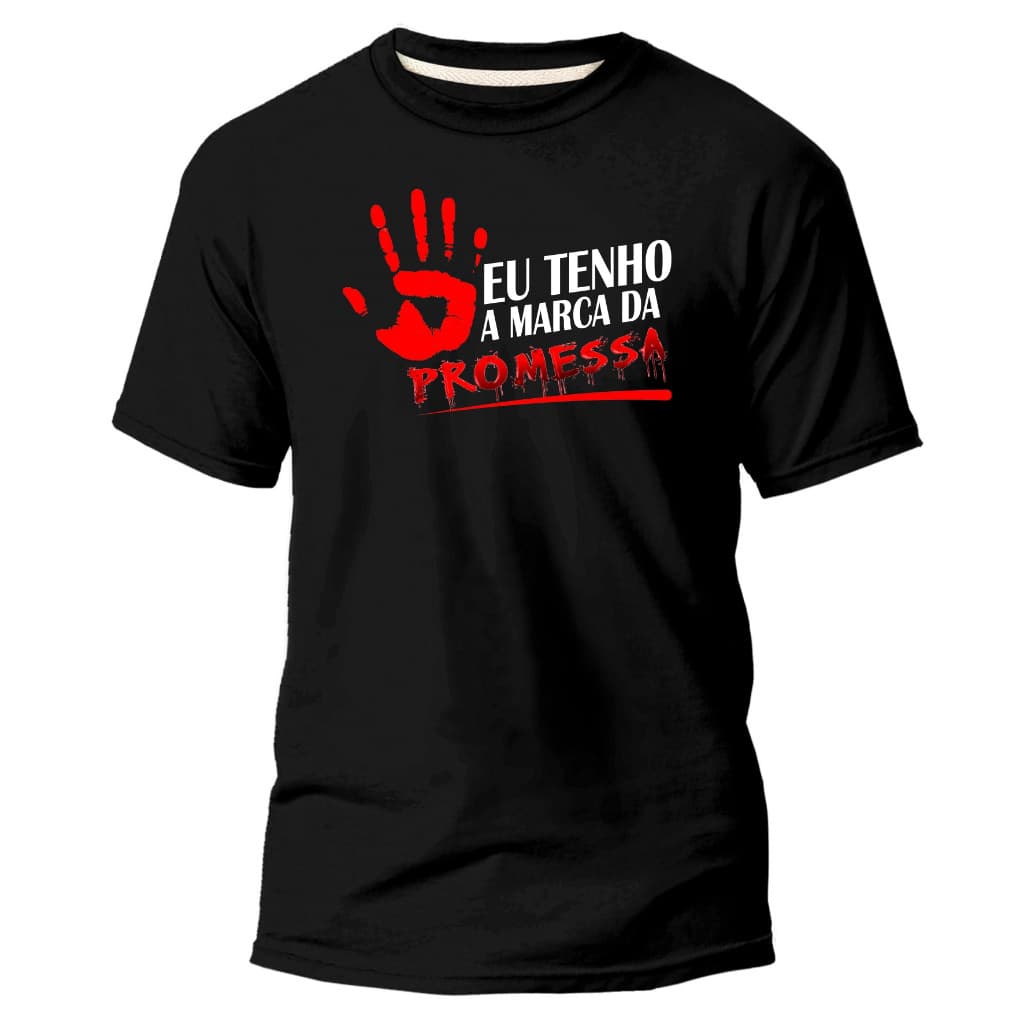 Camiseta Moda Evangélica Camisa Gospel Promessa Adonai Avivamento Leão Yeshua Lion