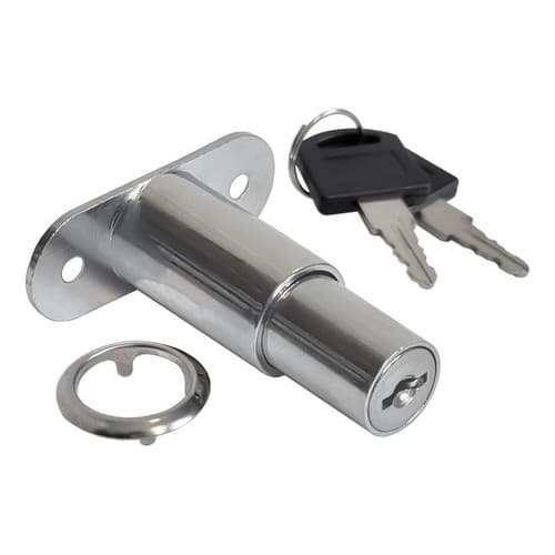 Fechadura De Pressão Longa Para Porta De Correr D19 X 31mm Gavetas