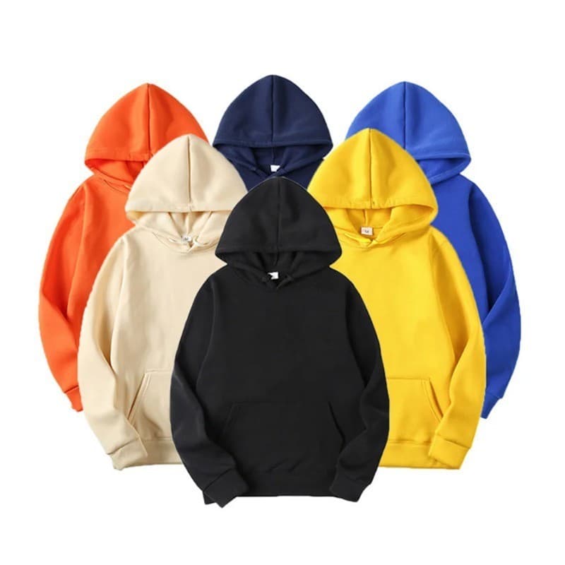Moletom com capuz monocromático masculino, moletons casuais, pulôveres, top masculino, moda