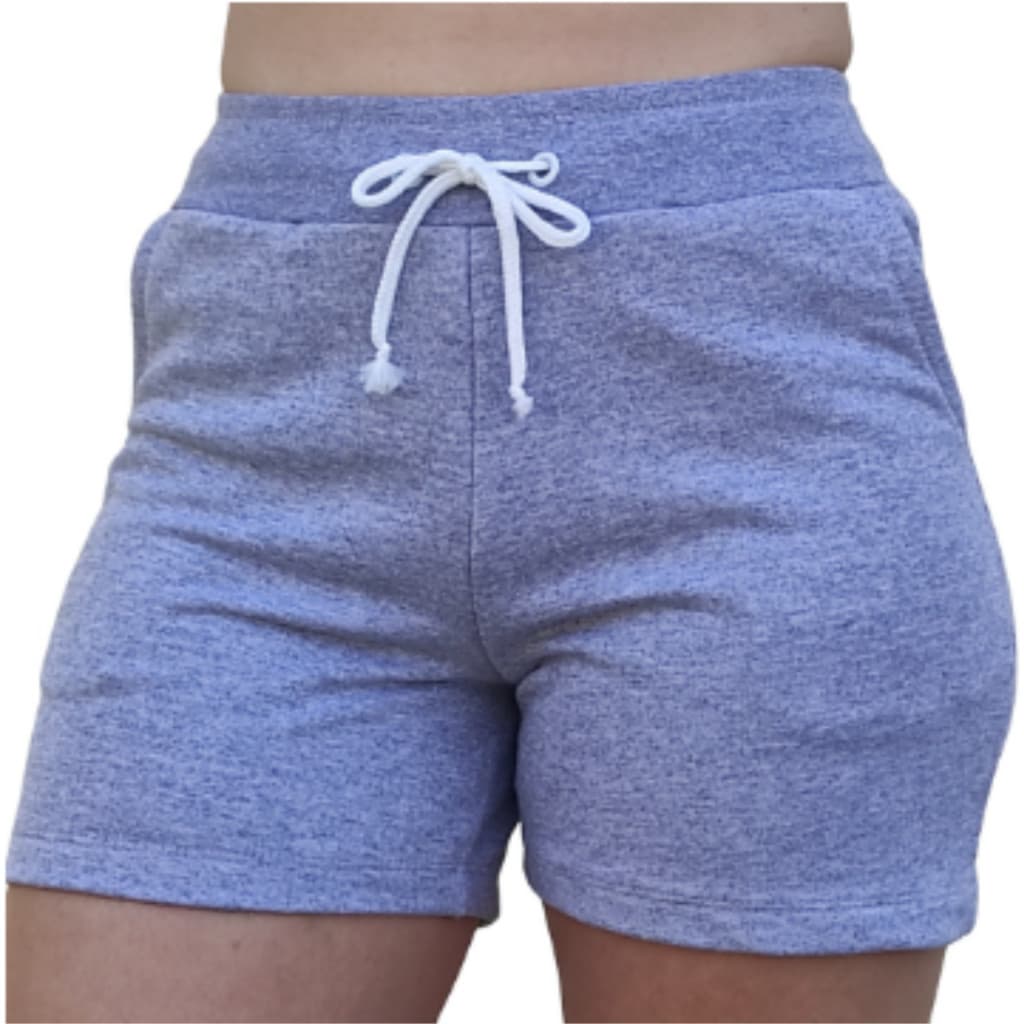 Bermudinha de ficar em casa Ou Para o uso no dia a dia Shortinho moletom Feminino Em PROMOÇÃO!!!!