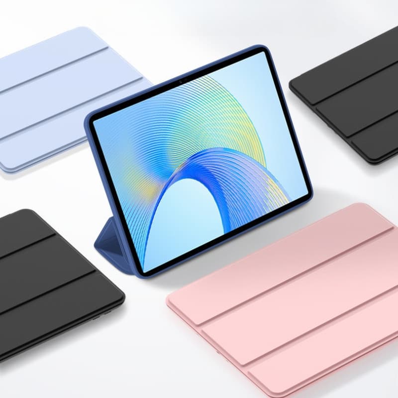 Para Samsung Galaxy Tab A7 Lite Capa 8.7 Polegadas 2021 SM-T220/T225 De Tablet Três Dobras Magnética Suporte Inteligente Sono Acorda Presente Macia + Film + pen