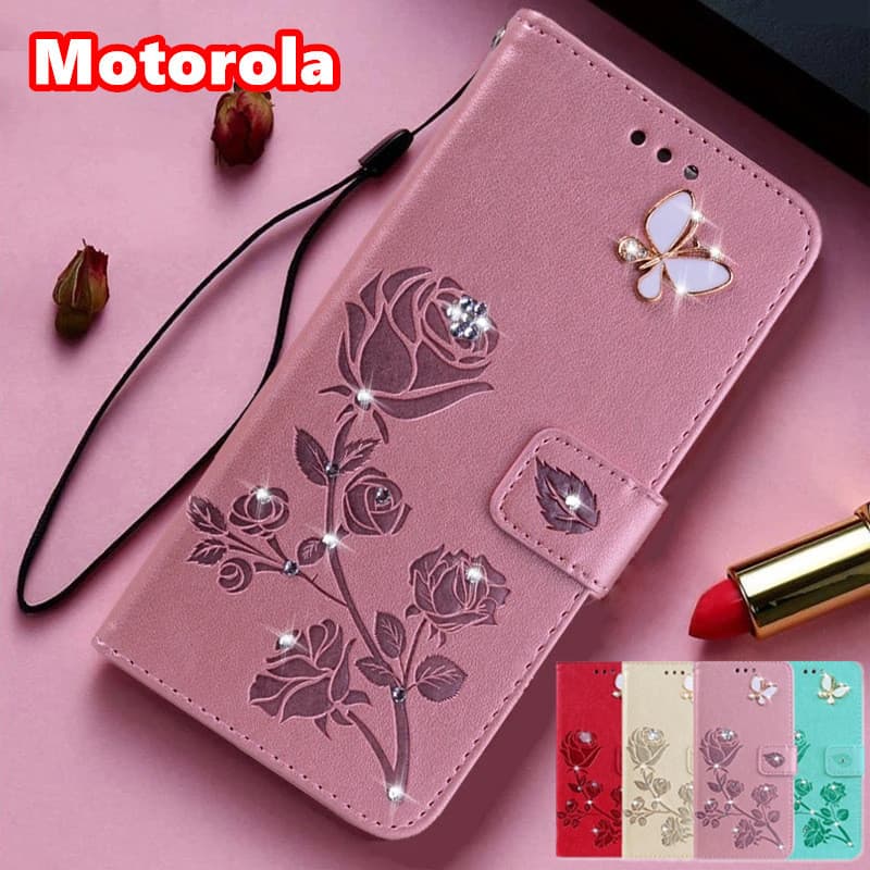 Capa Carteira De Couro Flip Para Motorola MOTO Edge 70 60 50 Fusion G17 G37 G47 G57 G67 G77 G06 G56 G86 G15 G35 G75 G85