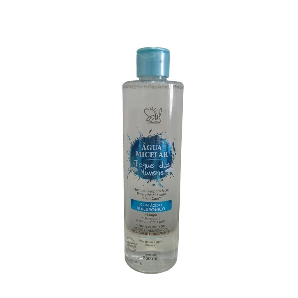 Água Micelar Toque Das Nuvens 250ml - Soul Cosméticos