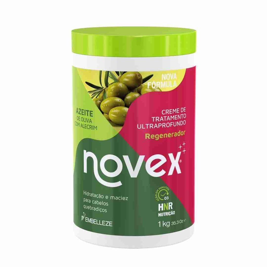 EMBELLEZE CREME DE TRATAMENTO NOVEX COND 1KG AZEITE OLIVA
