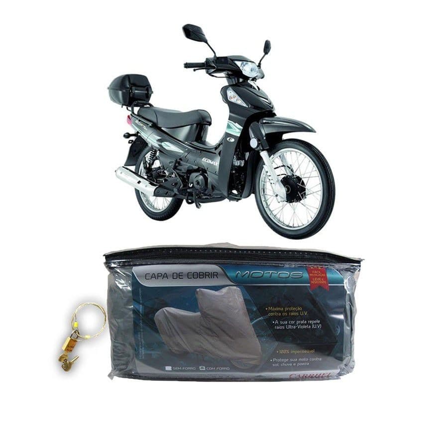 Capa com cadeado para cobrir KASINSKI Soft 50CC P(204)