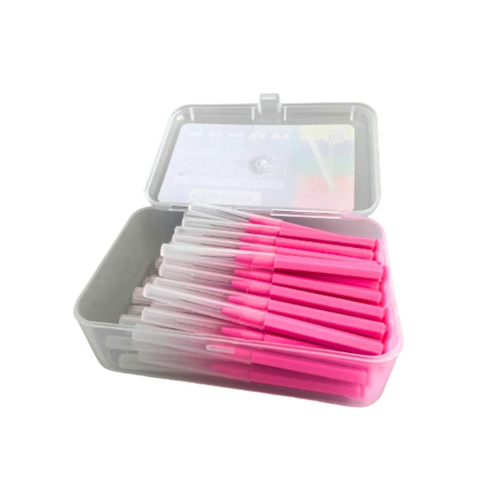 Kit 20un Escovinha Brow Lamination Lash Interdental