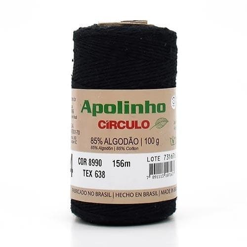 Barbante Apolinho nº 4 100g
