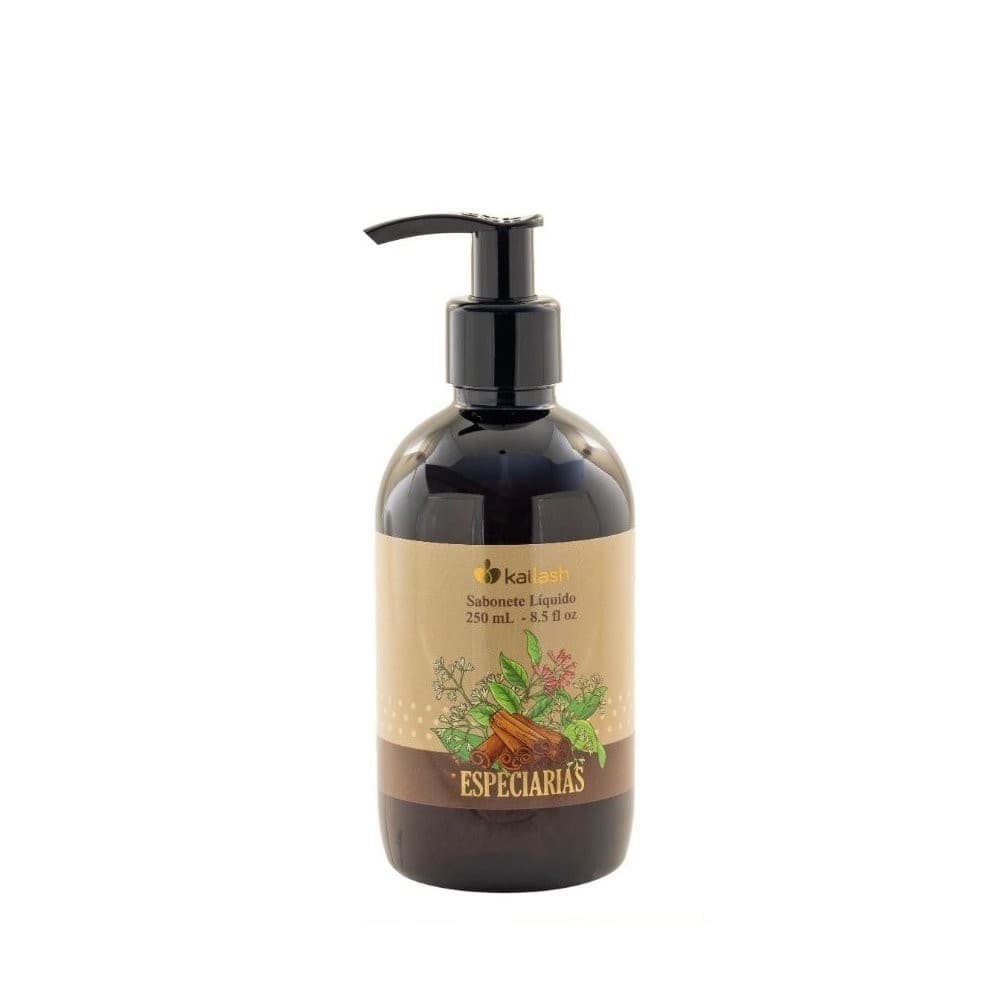 SABONETE LÍQUIDO ECONÔMICO ESPECIARIAS 250ML - KAILASH