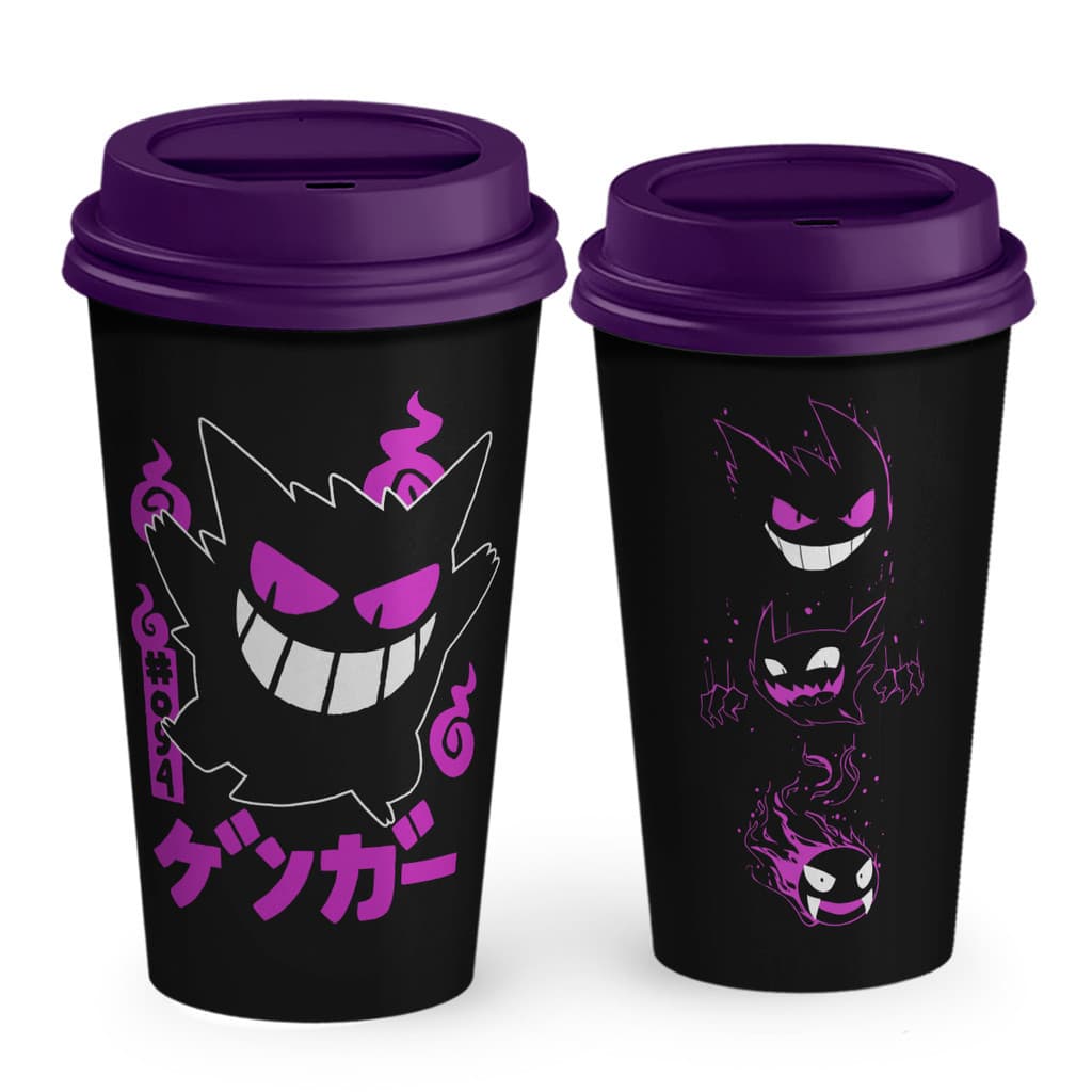 Copo ECO Bucks Gengar Evoluções Pokémon