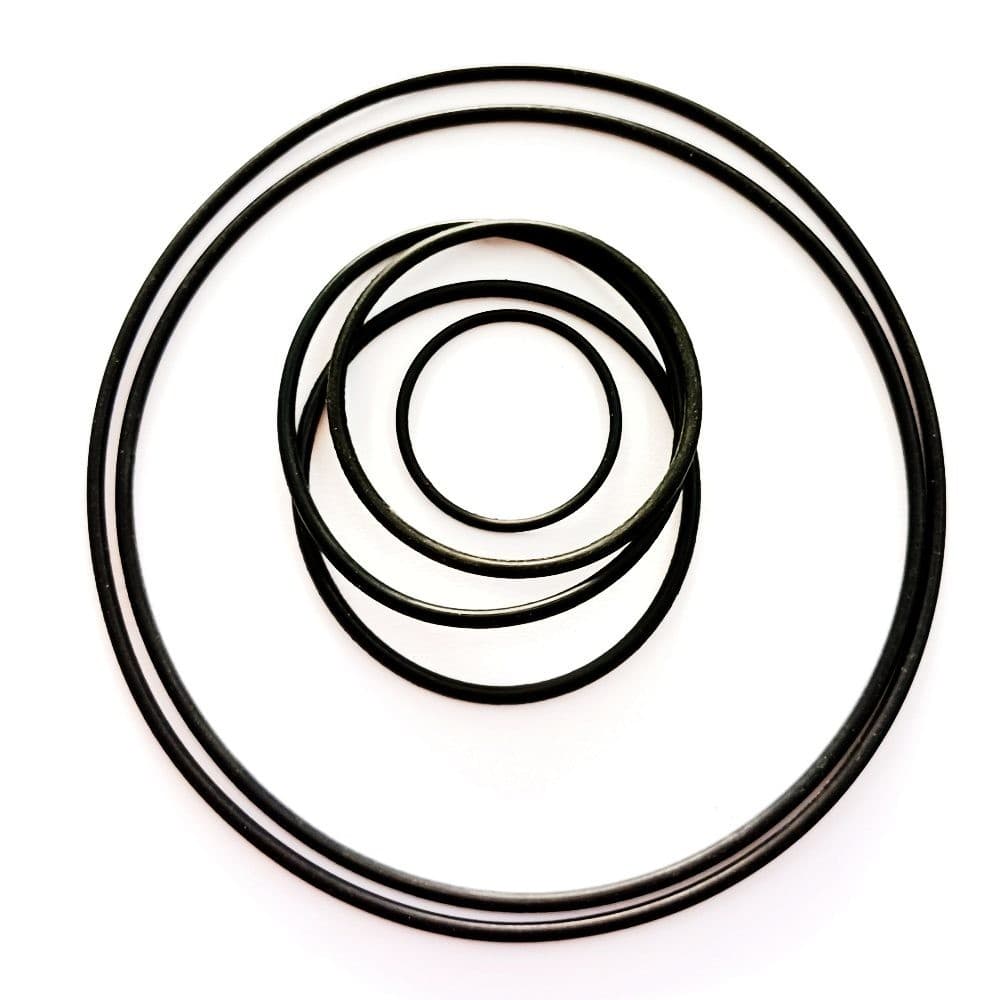 Kit Correias Aiwa Para 3 Cd'S modelo Roliças Correia Redonda