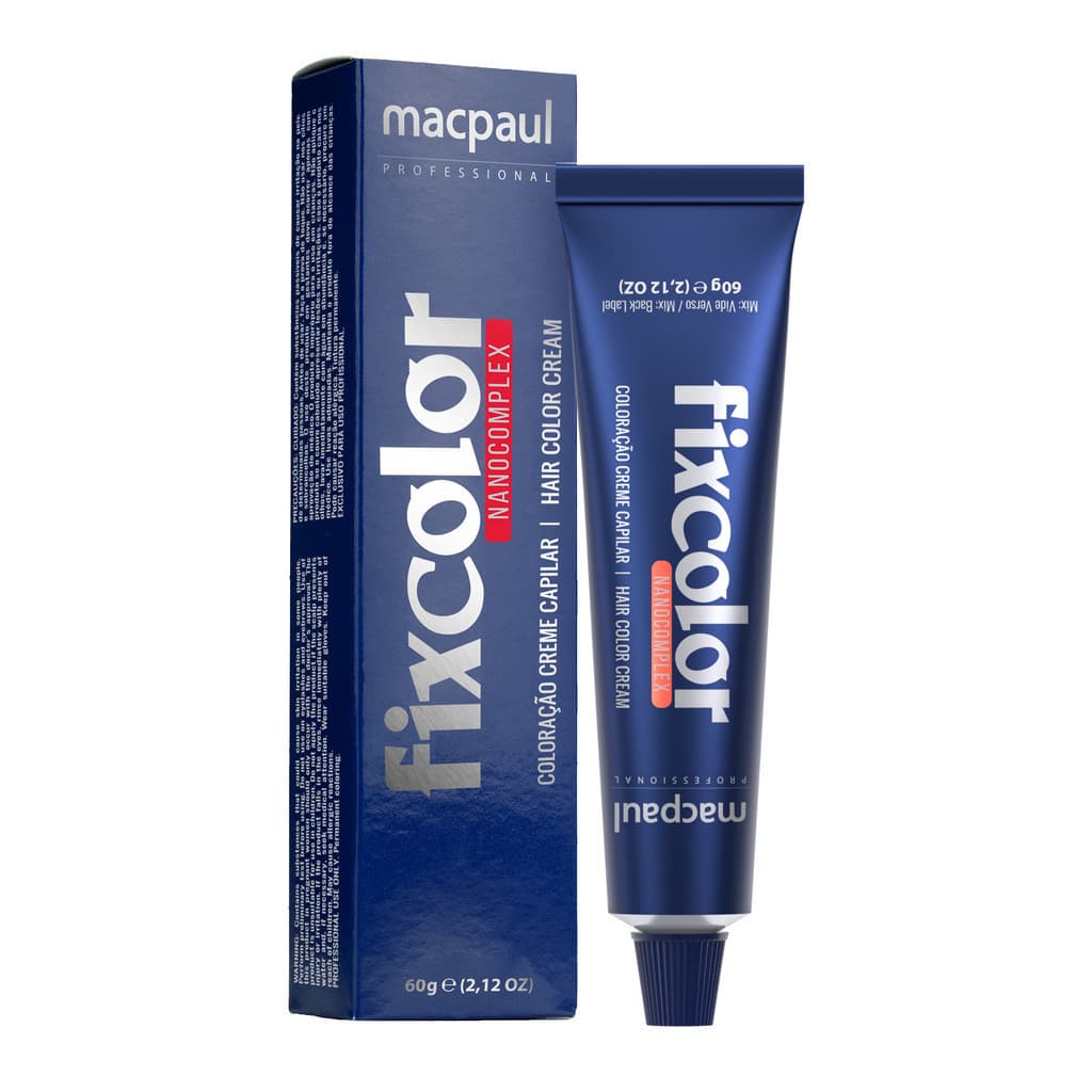 Coloração Corretor Amarelo Fix Color - Macpaul Professional