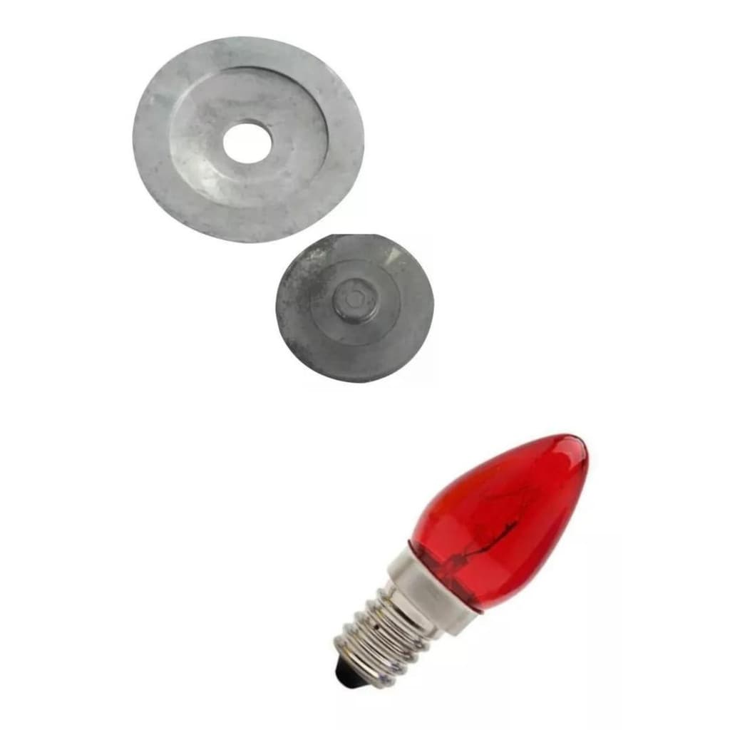 Reparo 3 Vulcanizador: Guia Pequena + Grande + Lâmpada