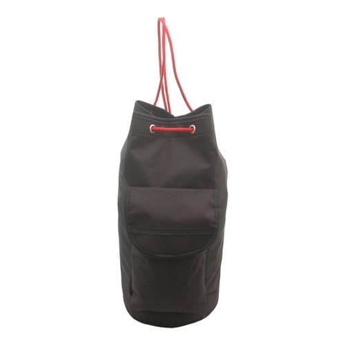 Mochila Bolsa em Poliéster Fundo Redondo Para Marmita  - Frete Grátis