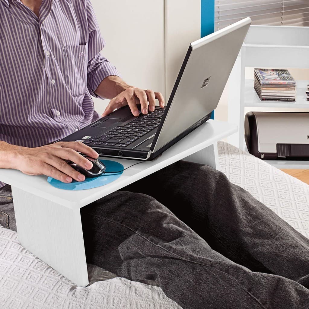 Mesa para Notebook 2 em 1 com Tampo Portátil Artely
