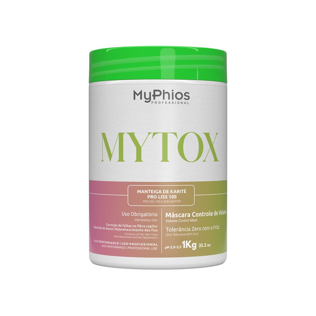 MYPHIOS MYTOX MÁSCARA 1KG