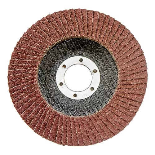 Kit Disco FLAP 4 1/2" 115 mm G60 5 peças Esmerilhadeira