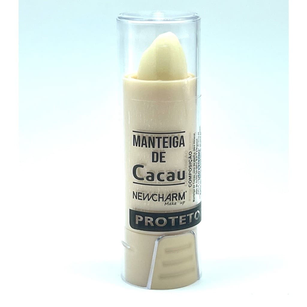 Manteiga de Cacau newcharm protetor labial
