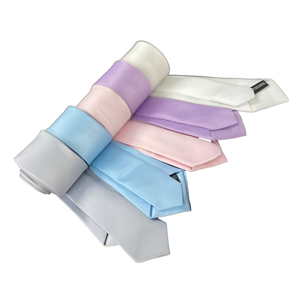 Kit De 5 Gravatas Sociais  Aleatórias Cores Classicas Importadas queima de estoque  promoção