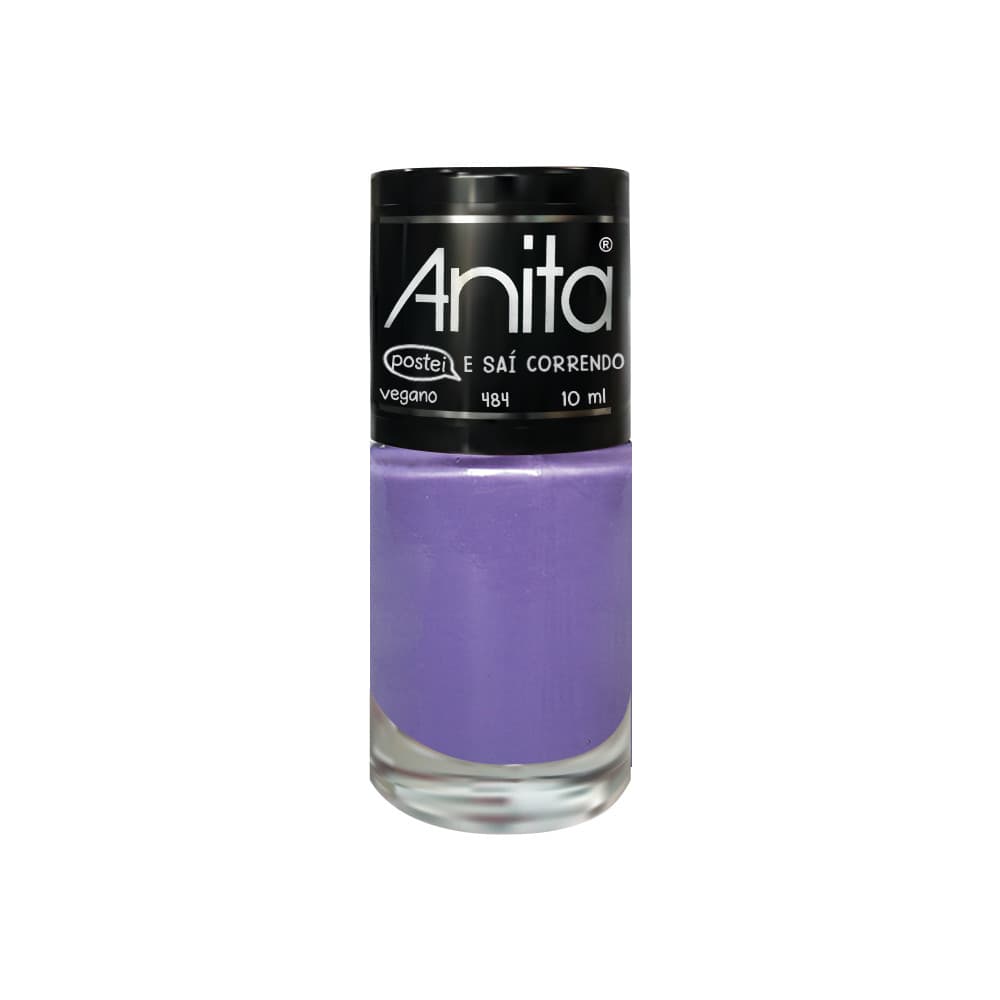 Esmalte Postei e Saí Correndo 10ml - Anita