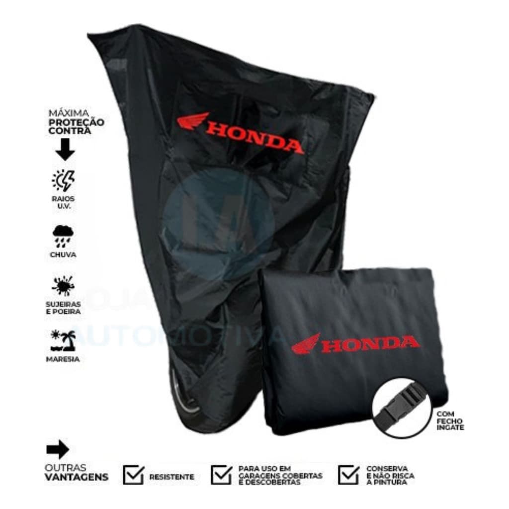 Capa Termica Impermeavel Para Cobrir Moto Honda Adv Logo
