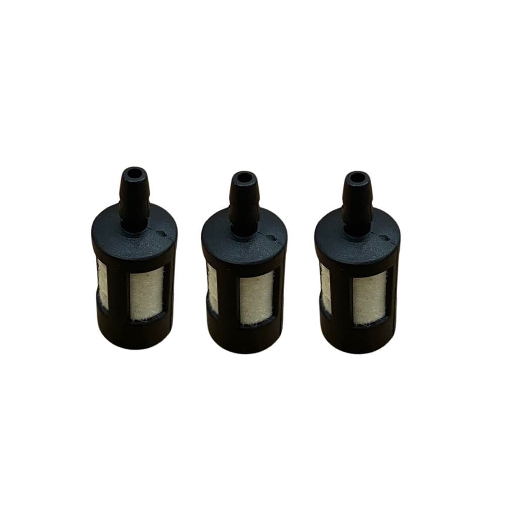 Kit 3un Filtro Combustível Roçadeira a Gasolina Terra Toyama Tekna Universal