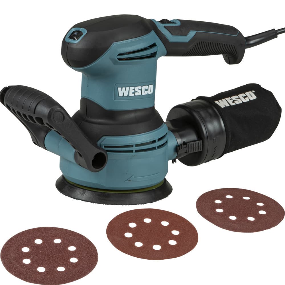 Lixadeira Roto Orbital elétrica 400W 12000rpm WS4265U Wesco