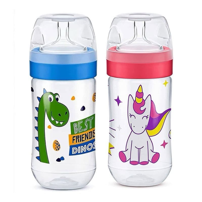 Mamadeira Lillo grande Silicone Super Evolution 300ML mamadeira gorduchinha