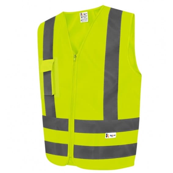 COLETE COM 1 BOLSO AMARELO