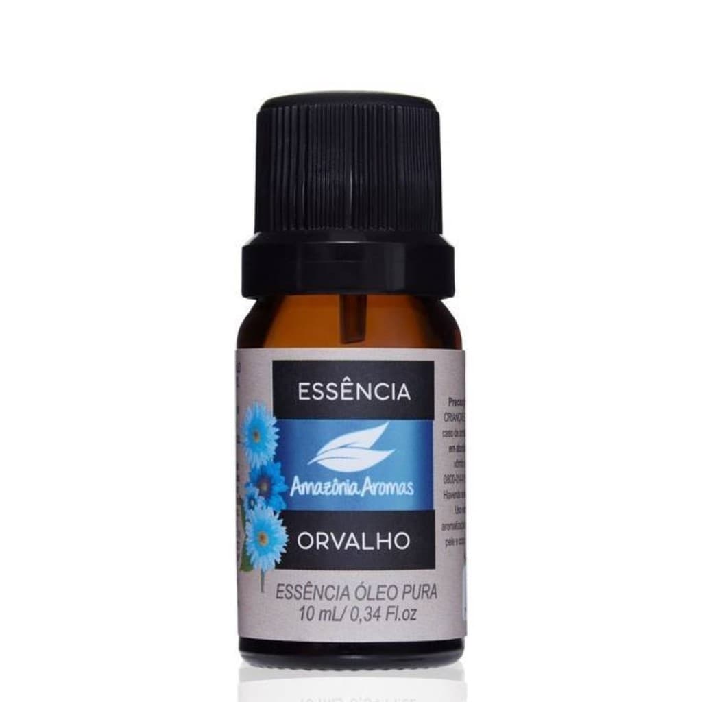 Amazônia Aromas Essência Oleosa 10ml - Orvalho