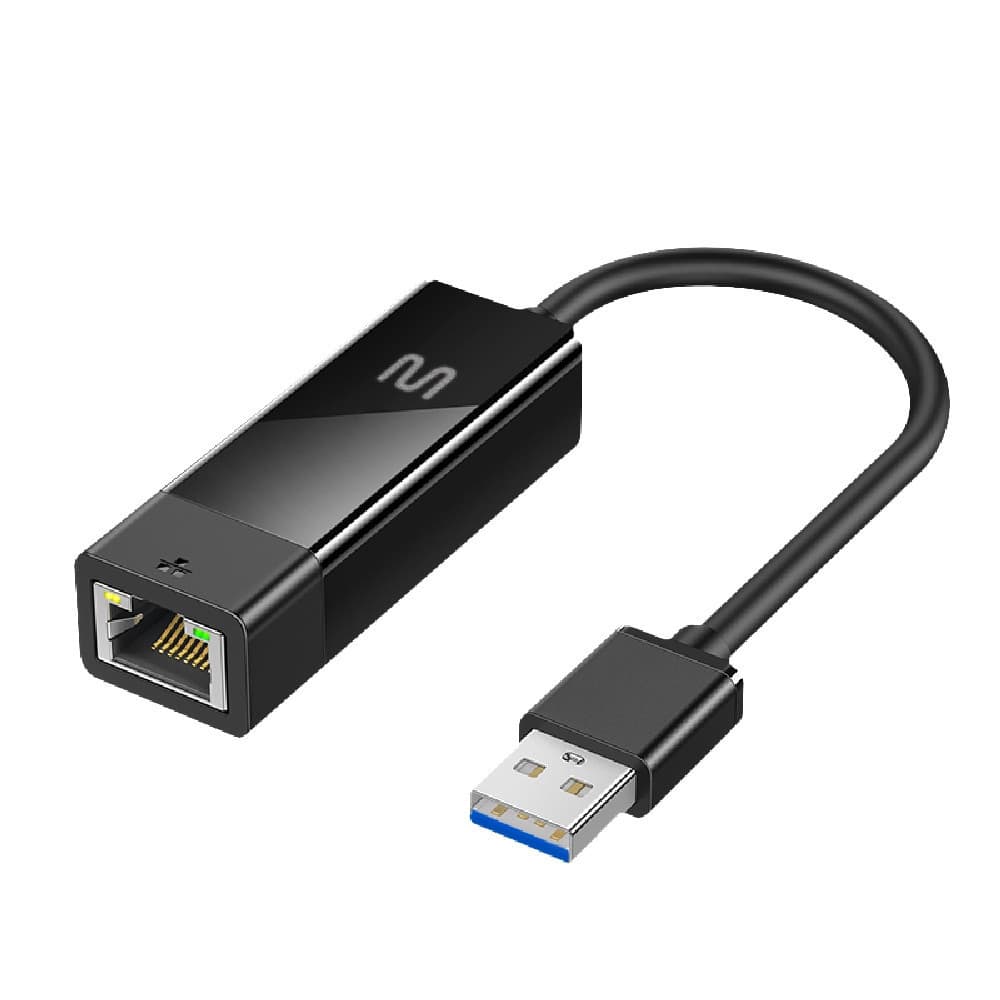 Adaptador de Rede USB 3.0 para RJ45 1000 Mbps - WI470