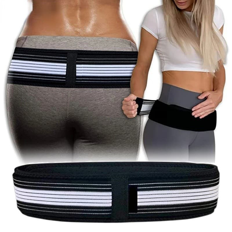 1Pcs Cinto Dainely Belt Para Alívio De Dores Lombares Anti-Derrapante Ajustáveis De Apoio Lombar Ortopédico Man/Mulher
