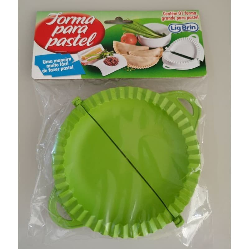 Forma para Pastel Grande 15cm modelador fogasa P/ Salgados Mini pizza