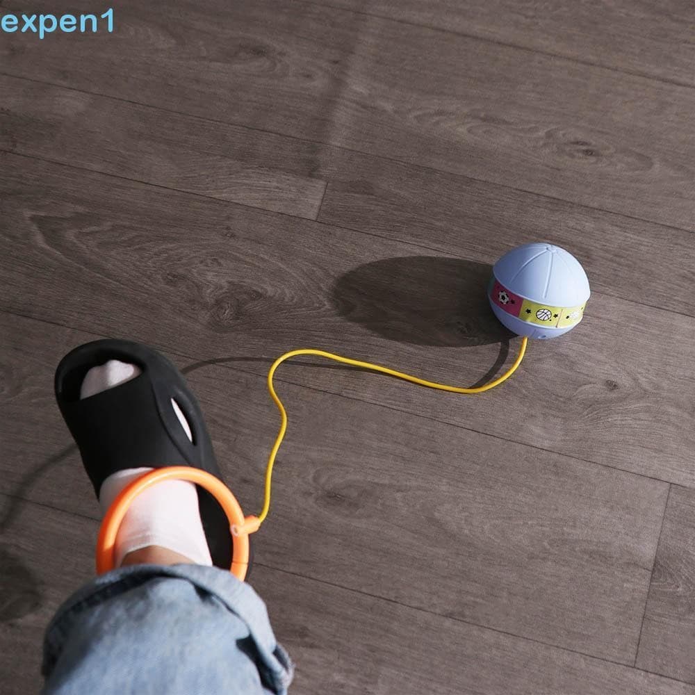 Bola De Treinamento De Reação EXPEN , Argola Para Pés Na Corda Luminosa Pular , Esportes De Exercício