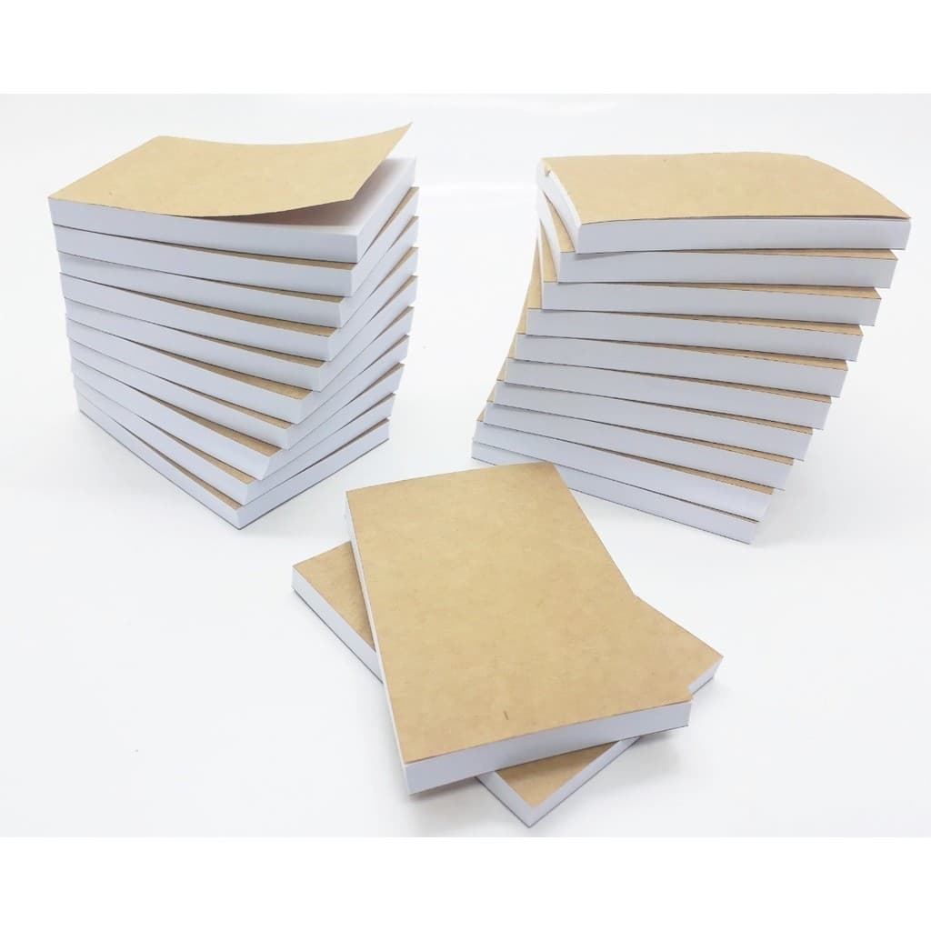 Kit 20 Bloco Anotacoes Rascunho Comanda 10x7cm 100 Folhas