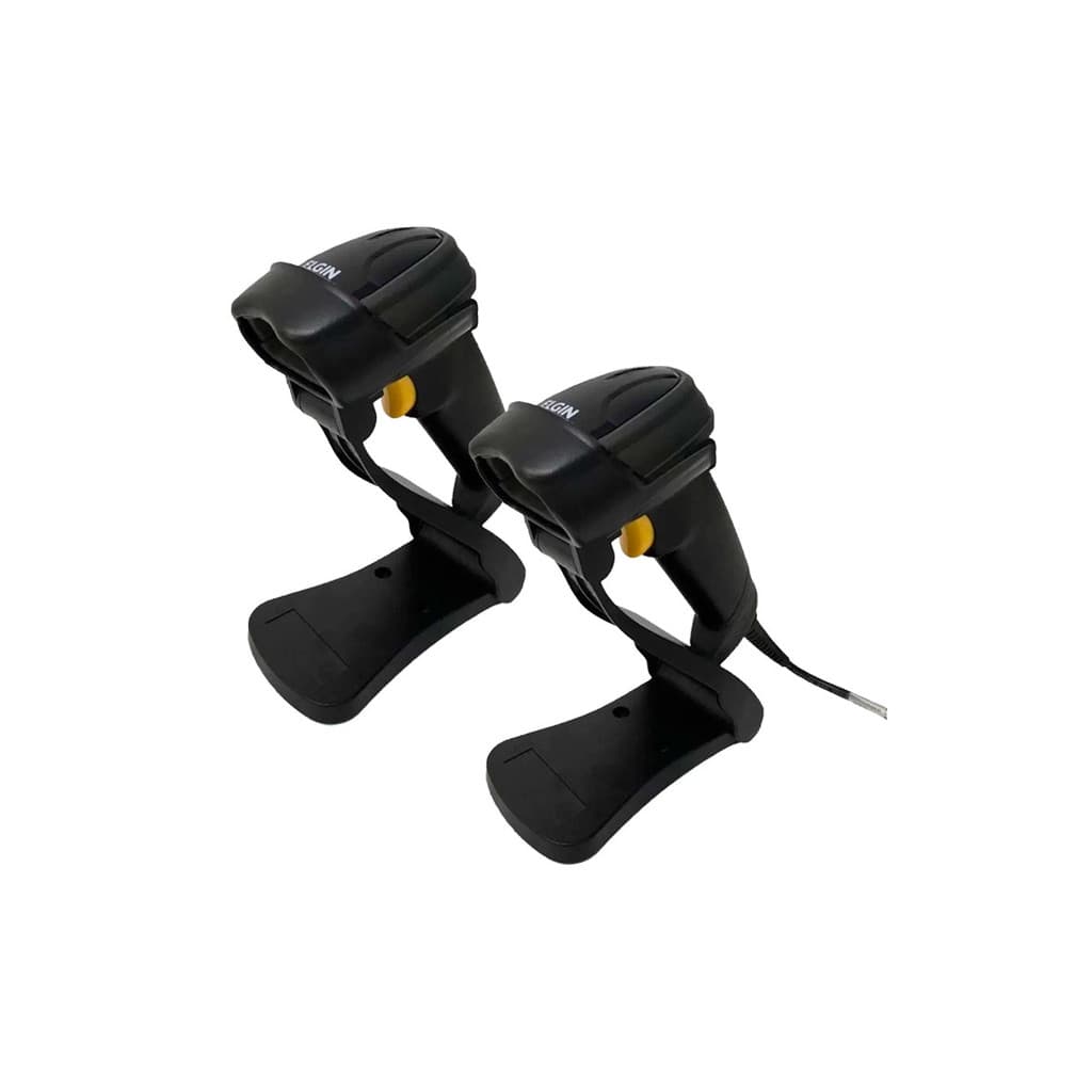 Kit Leitor Elgin EL250 USB Com Suporte 2D - 02 UND