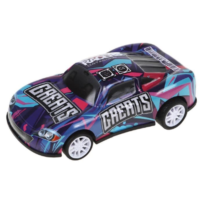 Carrinho Brinquedo Metal Carro Radical Greats 10cmx7cm