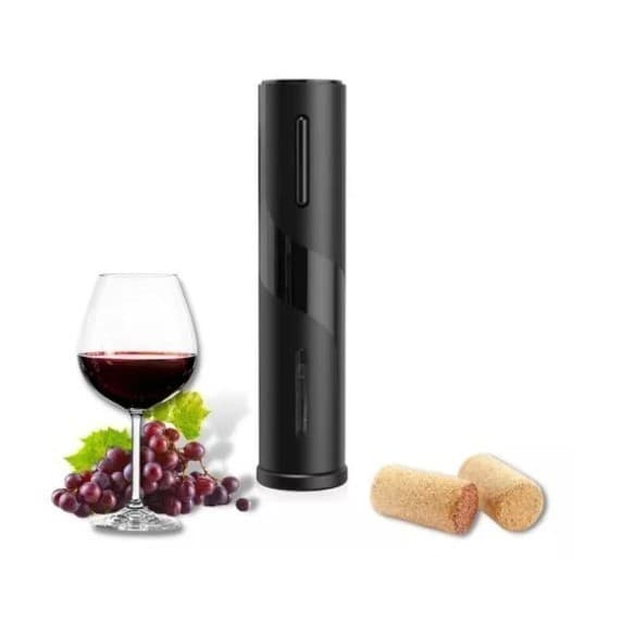 Abridor De Garrafa De Vinho Elétrico Saca Rolhas Automático