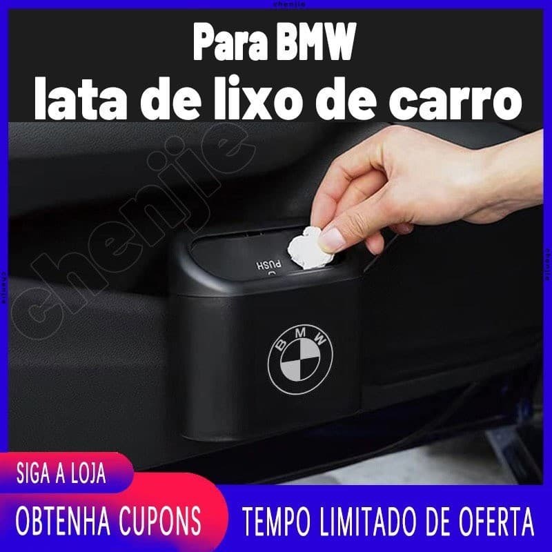 Alta Qualidade Para BMW ABS Lixeira Portátil Multifuncional Carro/De Caixa De Areia Gatos/Organizador De Armazenamento D