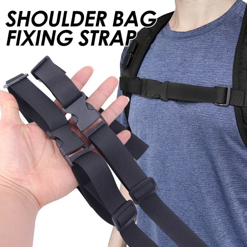 Cinto De Fixação De Mochila-Acessórios Para Bolsa De Ombro-Alças Fixas-Suprimentos Esportes Ao Ar Livre-Universal , Remo