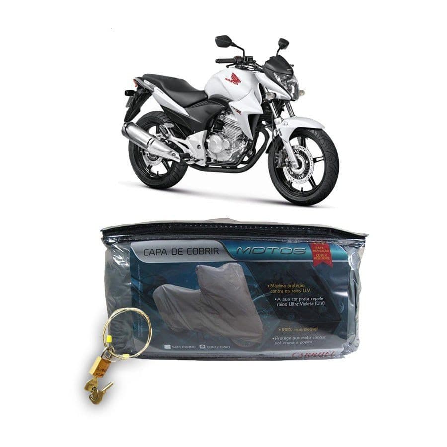 Capa com cadeado para cobrir HONDA CB 300 M(205)